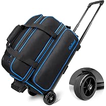 Amazon.co.jp: Goloni ダブルローラー 2 ボウリングボールバッグ